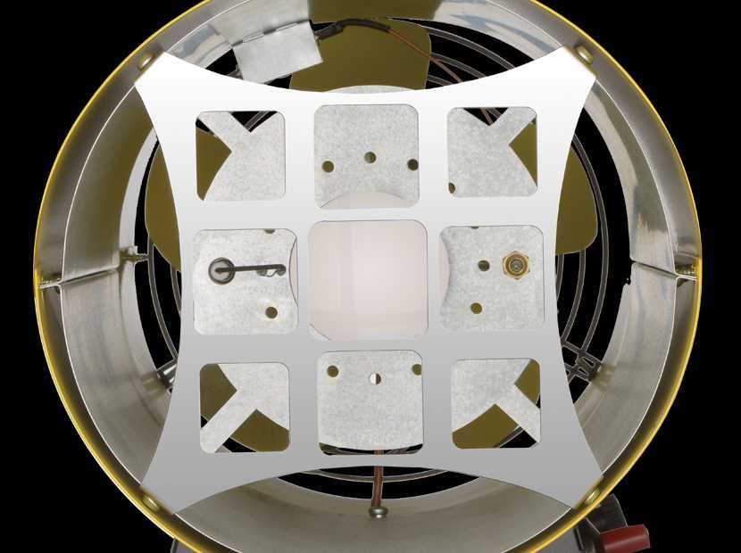 Газовая пушка-обогреватель Ballu BHG-85 в упаковке с доставкой на дом!