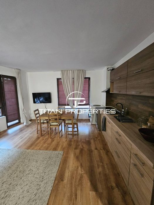 Дава се под наем Двустаен апартамент в Бургас, Сарафово - 48 кв.м за 331.5 € - Снимка #1