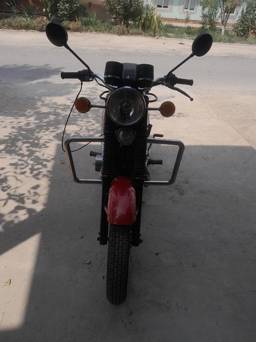 ЯВА 350 12 волт електрон килинган