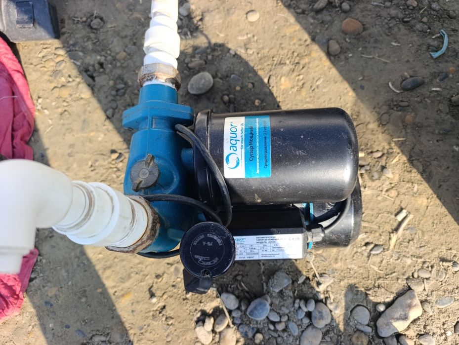 Сув насос сотилади.