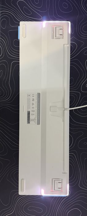 Механическая клавиатура в отлчичном состоянии Rapoo v500 Pro