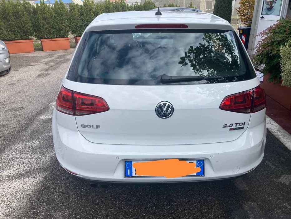 Vw golf 2.0 tdi 4 motion