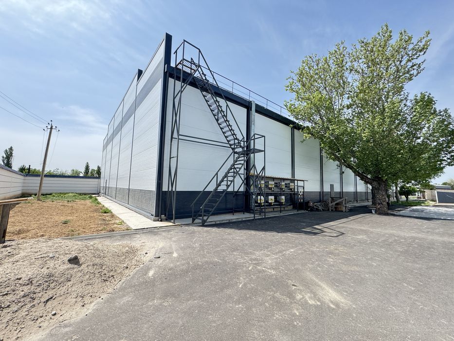 Аренда под склад и производство, г. Чирчик, Ташкент Область