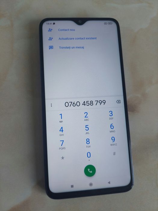 Vând Xiaomi Redmi Note 8 Pro 128GB albastru, fără probleme /poze reale