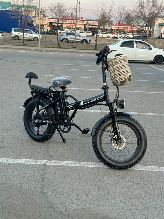 Продам электровелосипед