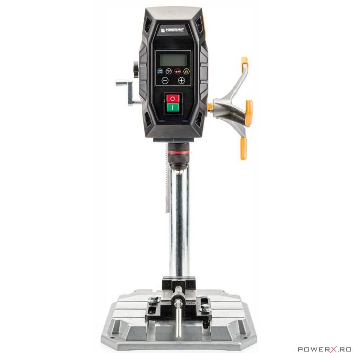 Masina de gaurit fixa, de banc, 1000W, Powermat