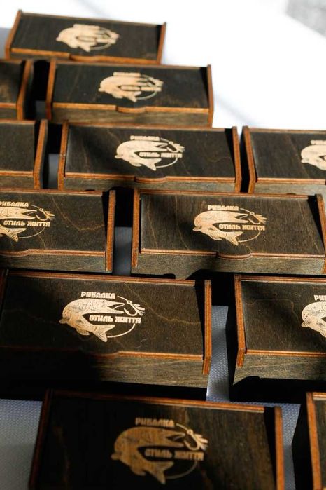 Изготавливаем Боксы, Коробки и Упаковку Дерево Фанера ЭКО