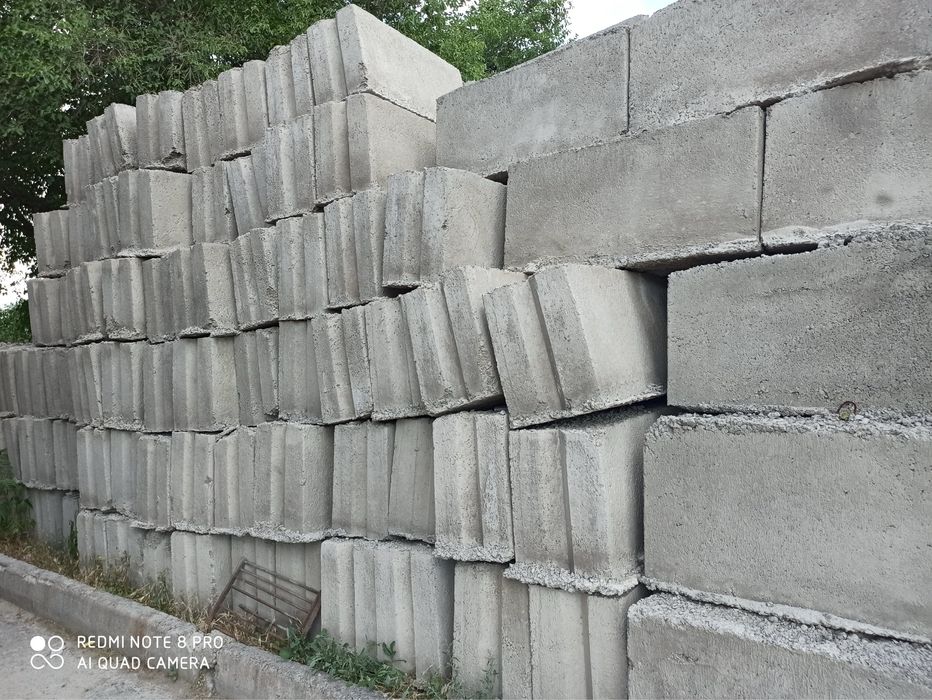 Фундаментные блоки от производителя