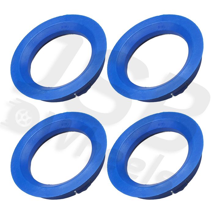 Set inele de centrare ghidaj jante noi 74.1-57.1 mm VW,Seat,Skoda,Audi