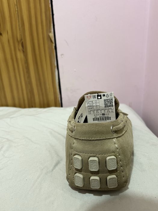 ZARA erkaklar mokasinasi (Loafers) – Yangi, zamonaviy uslubda!