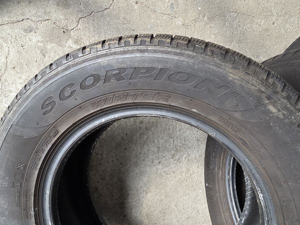 235/65/17 PIRELLI 4бр