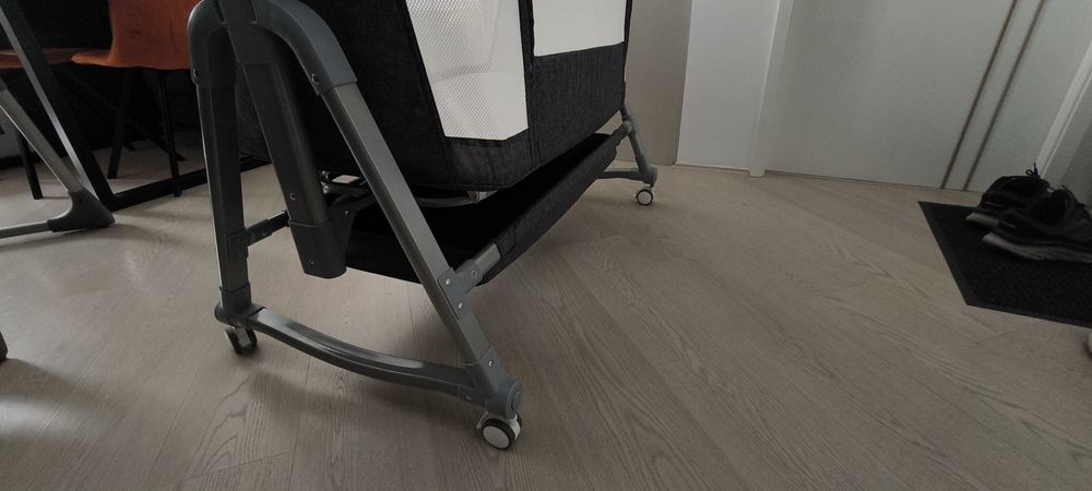 Patut copii, 3 in 1, transformabil in balansoar