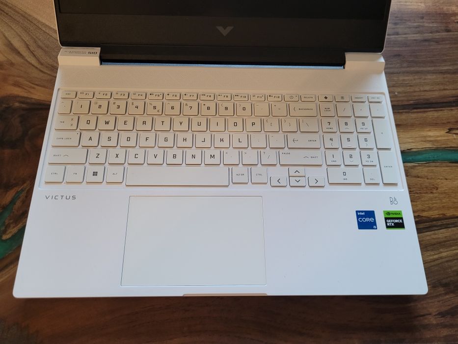 HP Victus RTX 4060 8GB video ram Intel i5 12500