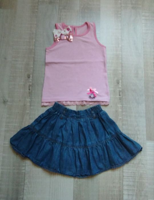 Детски летни дрешки размер 98, (3г.)