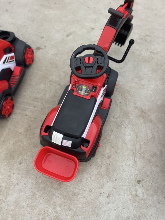 Excavator electric 6V 35W pentru copii Nichiduta cupa mobila si sunete