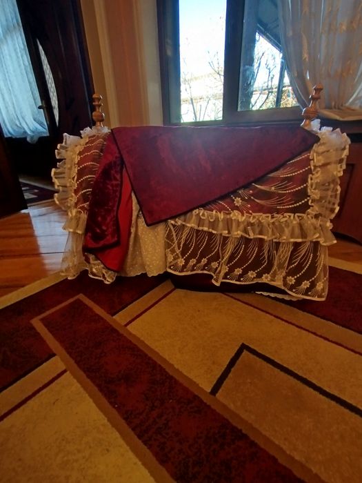 Beshik yengi ishlatilmagan