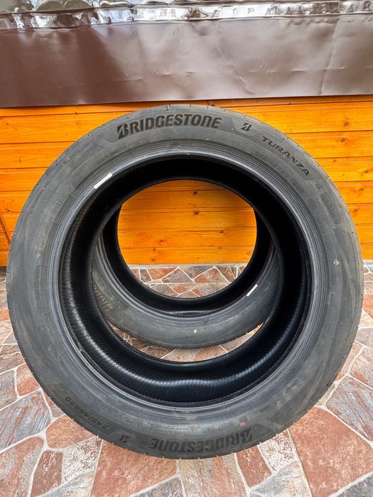 Set 4 Anvelope Vară Bridgestone Turanza 6 - 245/45 R20 99V - Rulate 750km