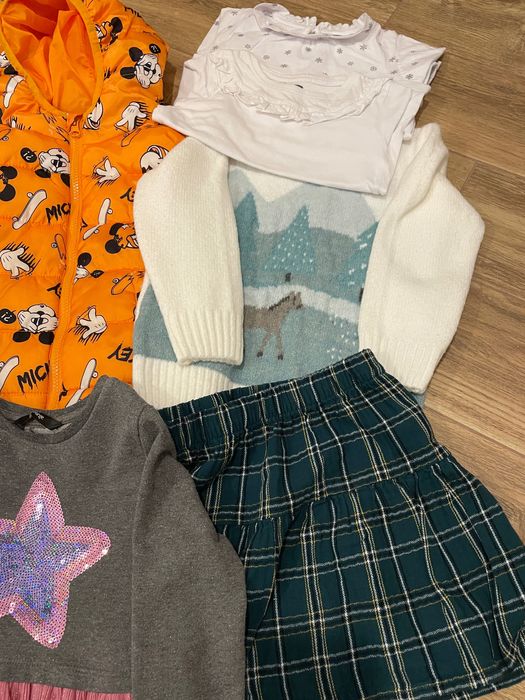 Lot haine fetite, marime 110