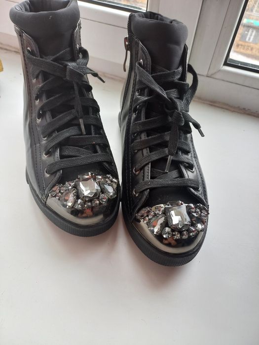 Сапожки весна осень