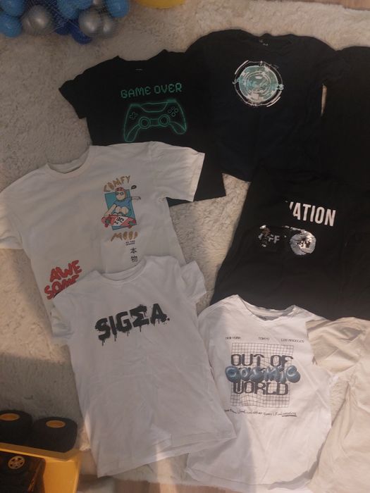Лот детски тениски 134 см