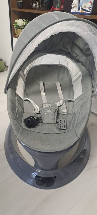 Leagan electric pentru bebelusi