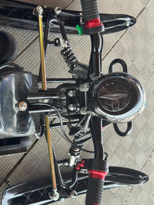 Детский электроснегоход