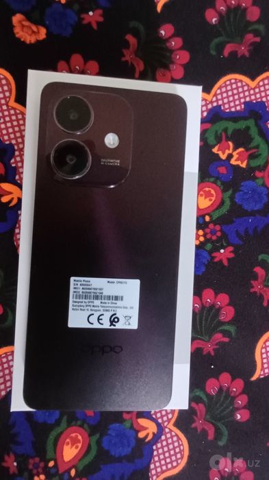 OPPO A5I ishlashi yaxshi zaryad 2 kunga yetadi 2 hafta ishlatilgan.