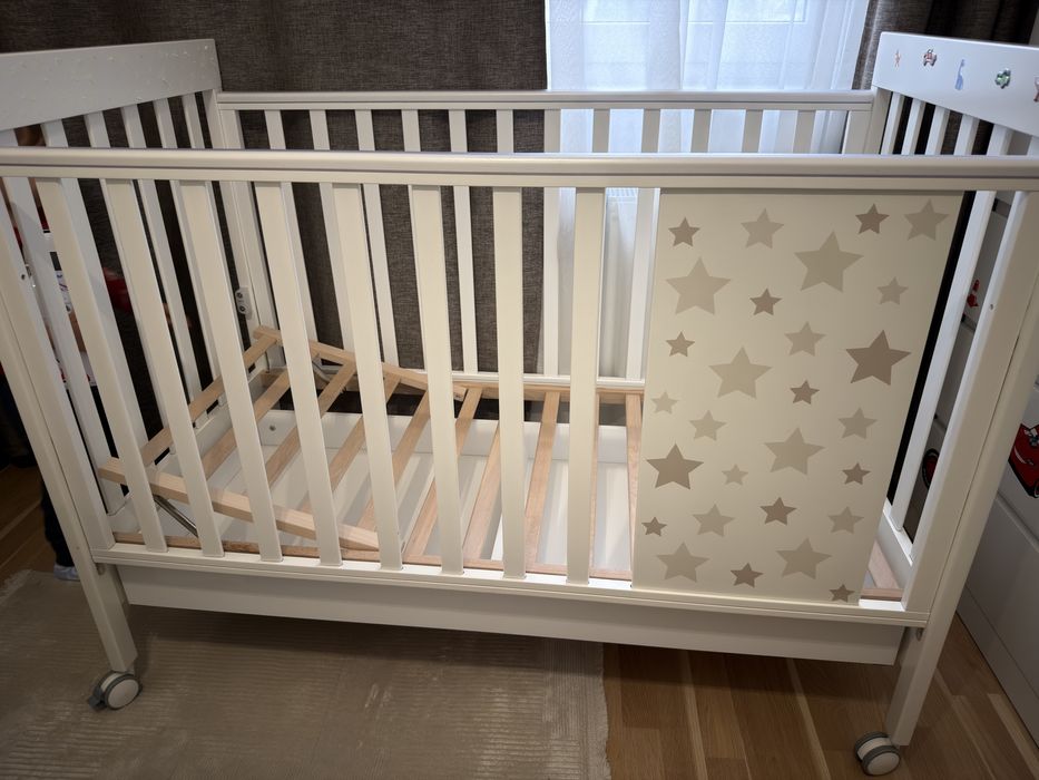 Pat bebe Azzurra Design Homi alb