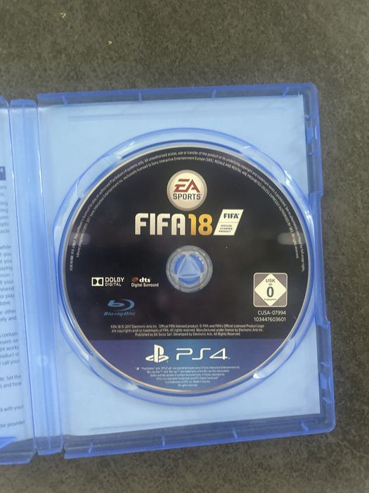 Игра за ps4 Fifa18