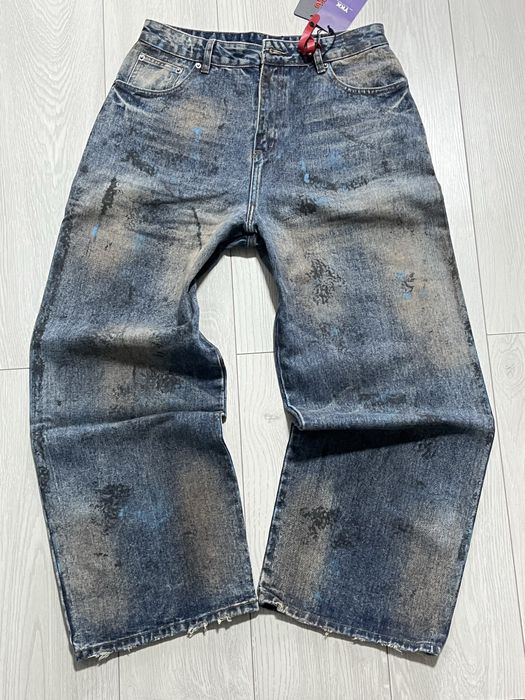 джинсы бэгги кайф