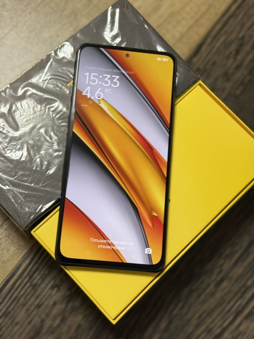 телефон xiаomi Росо F3  5G 256GB6