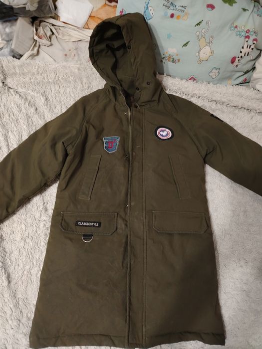 Отдам куртки на мальчика