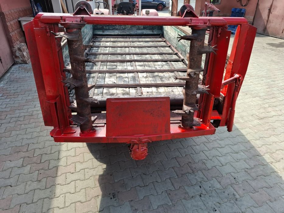 Mig gunoi,remorca gunoi