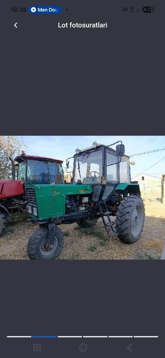 Mtz 80 x sotiladi