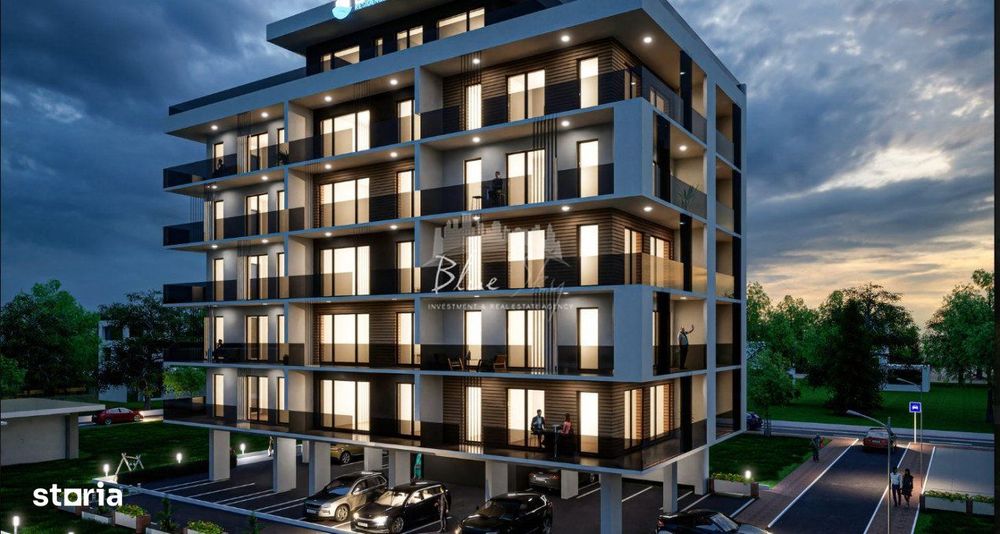 Apartament 2 camere situat in Eforie Nord