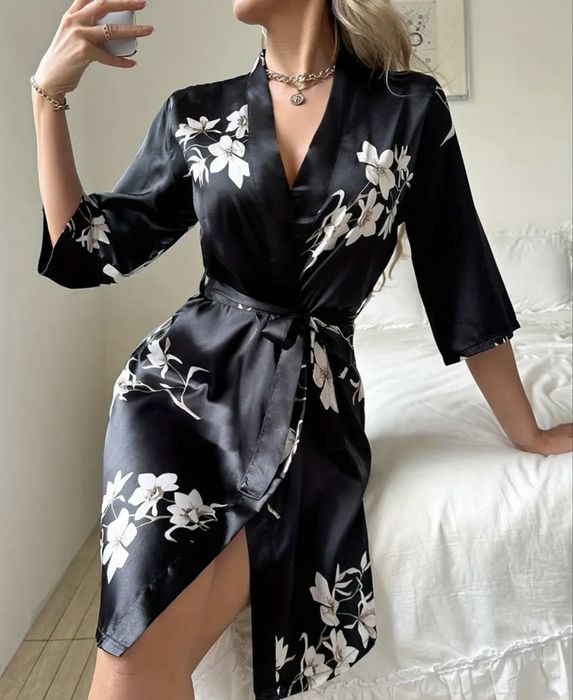 халат атлас размер М