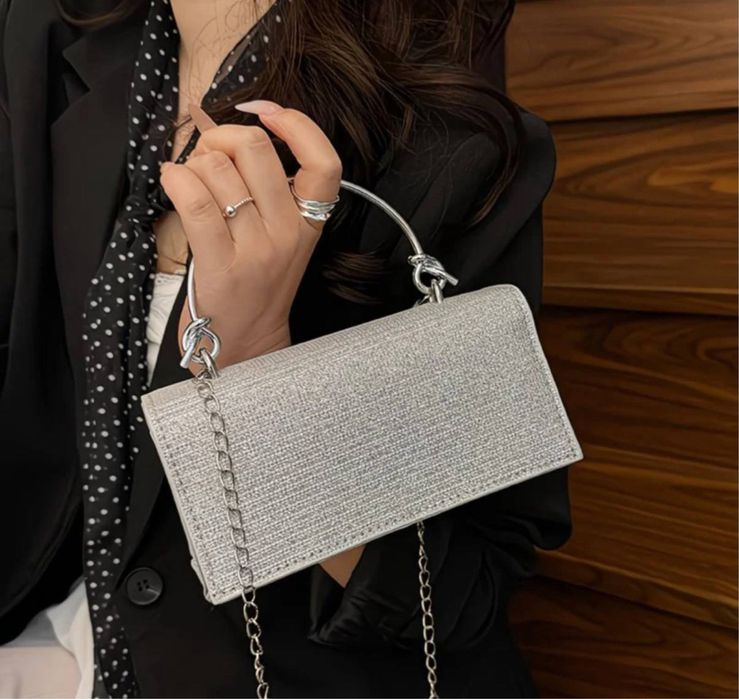 Вечерние сумки клатчи