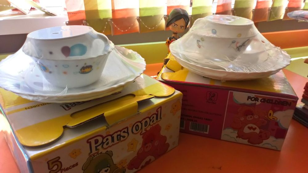 Набор сервиз посуды