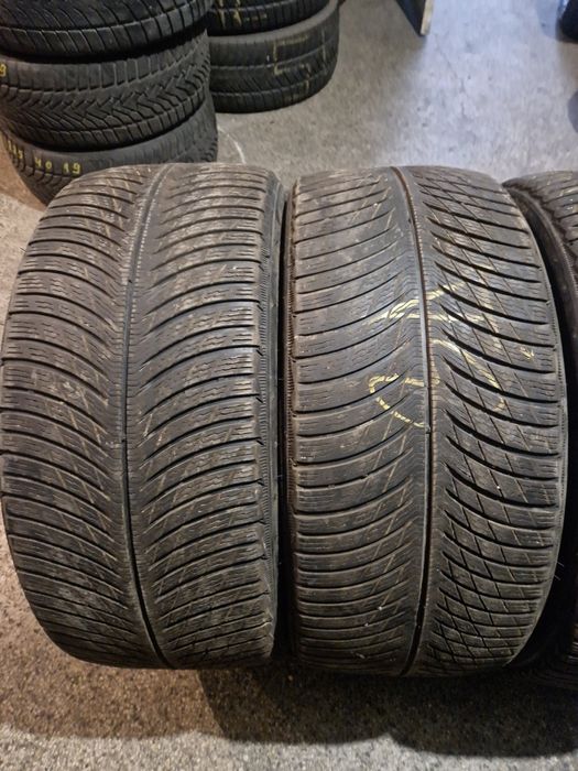 4 зимни гуми MICHELIN 265/35/21