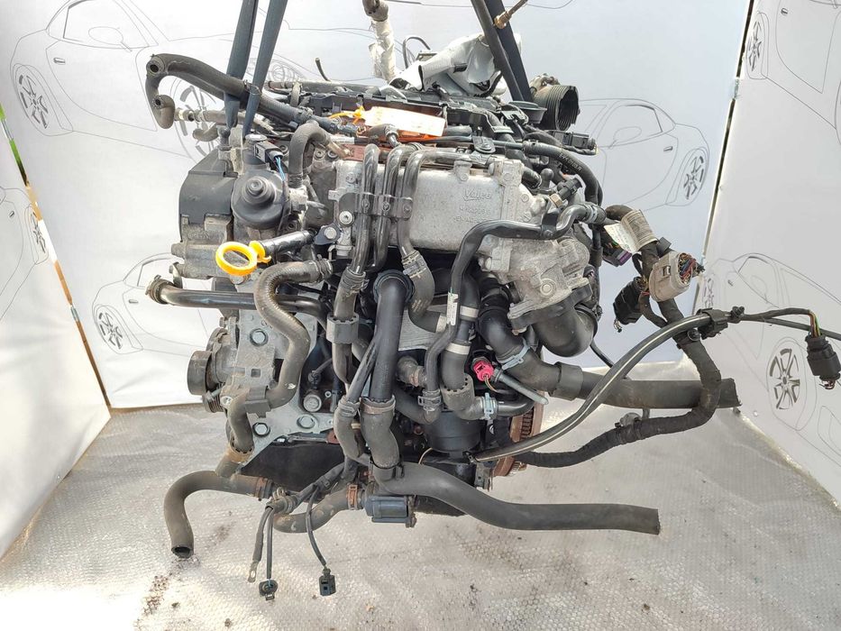 Motor Complet VW Golf 7 1.6 TDI 77kW / 105CP / Euro 5 / Cod Motor CLHA 04L100090