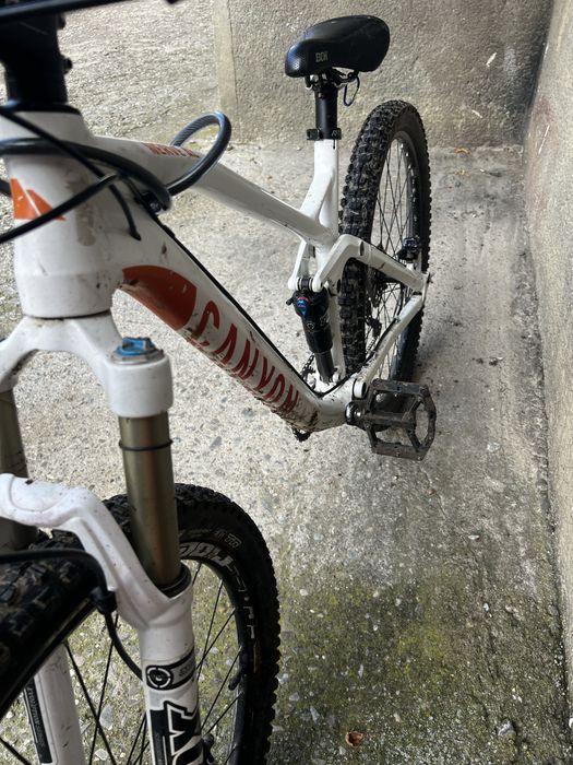 Canyon nerve al full suspension