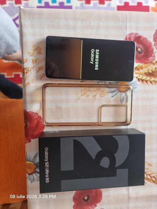 Samsung s21 ultra display spart, 256Gb, si 12Gb Ram