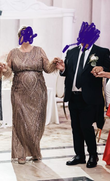 Rochie de soacra eleganta