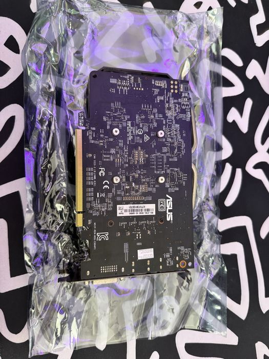 Видео Карта ASUS ROG STRIX Radeon RX560 4GB GDDR5