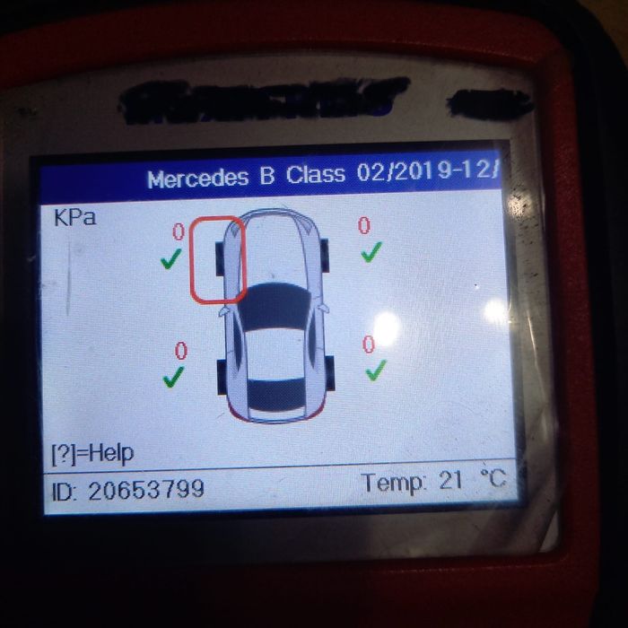 senzori presiune aer roti originali Mercedes E class w213, GLE,  GLS