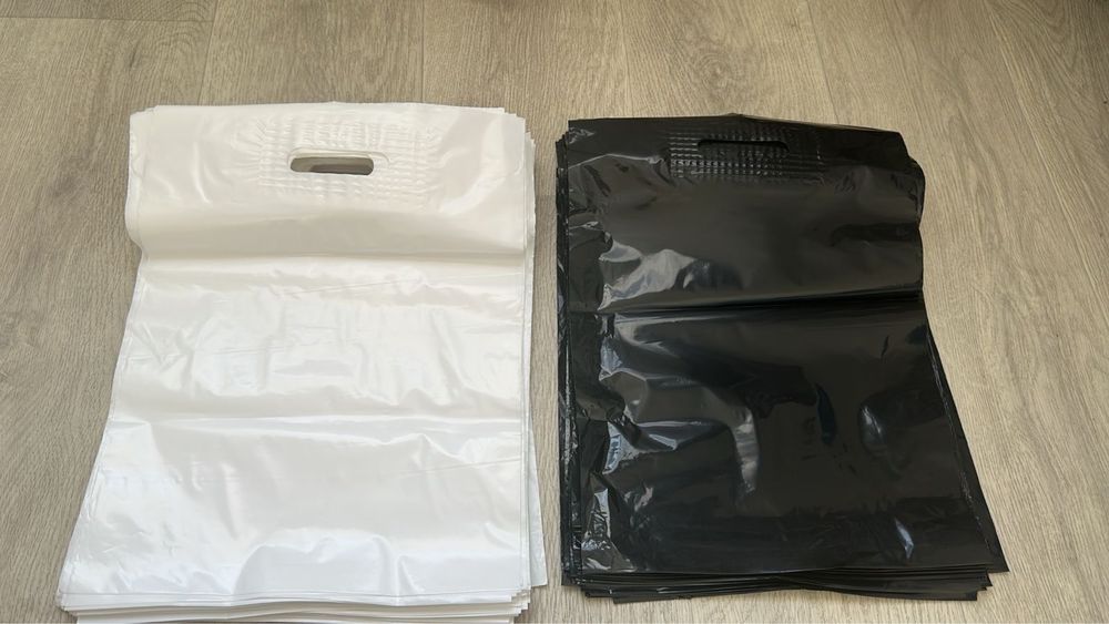 Пакеты крафт, картон, полиэтилен