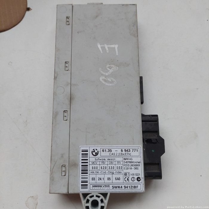 Ecu Modul/Unitate De Control Motor Bmw 3 V E90 2004 - 2012 6943771