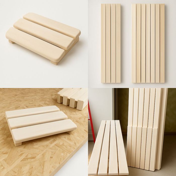 Echipamente din lemn pentru saune