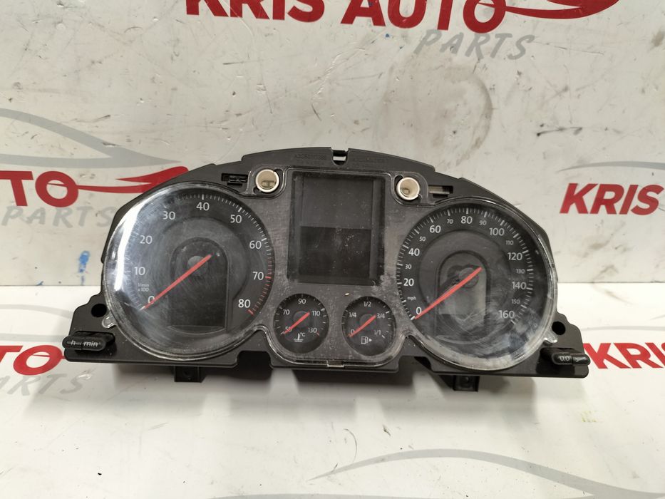 Километраж VW Passat 6 2.0TFSI / Пасат 6 2.0ТФСИ