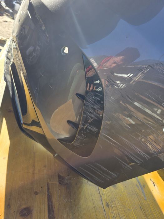 Mercedes benz A w177 2019 AMG Aero Paket задна броня